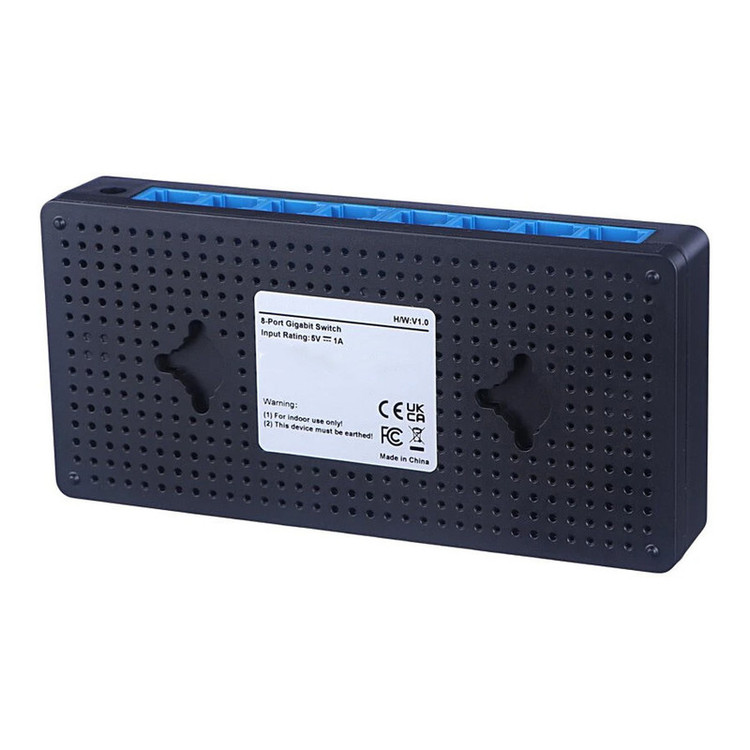 سوئیچ هشت پورت نتربیت مدل NETERBIT NGS-1008E-A