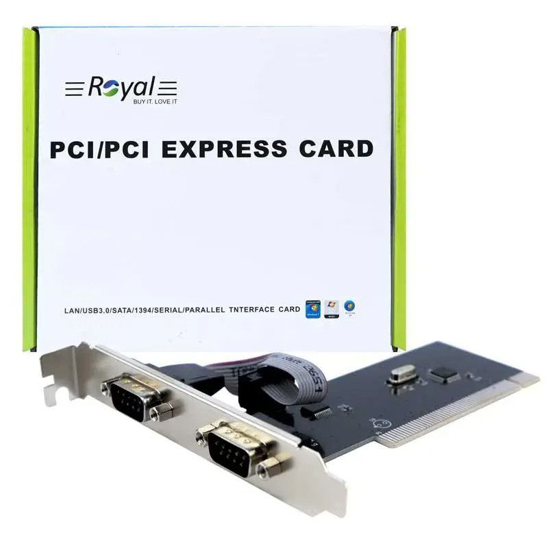 هاب سریال دو پورت رویال مدل RP-232