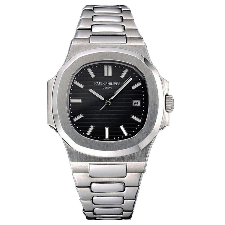 ساعت مچی عقربهای مردانه مدل ناتیلوس بندفلزی کد Patek Philippe NAUTILUS P8168B