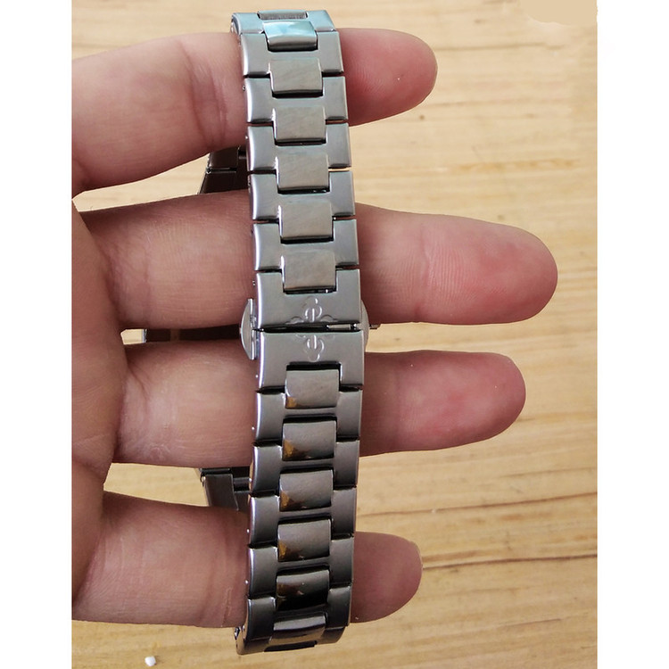 ساعت مچی عقربهای مردانه مدل ناتیلوس بندفلزی کد Patek Philippe NAUTILUS P8168B