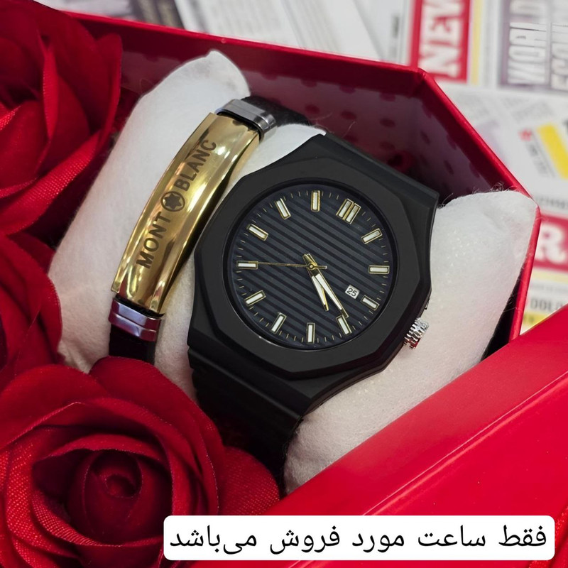 ساعت مچی عقربهای کوارتز مردانه مدل پیو ضد آلرژی کد 104