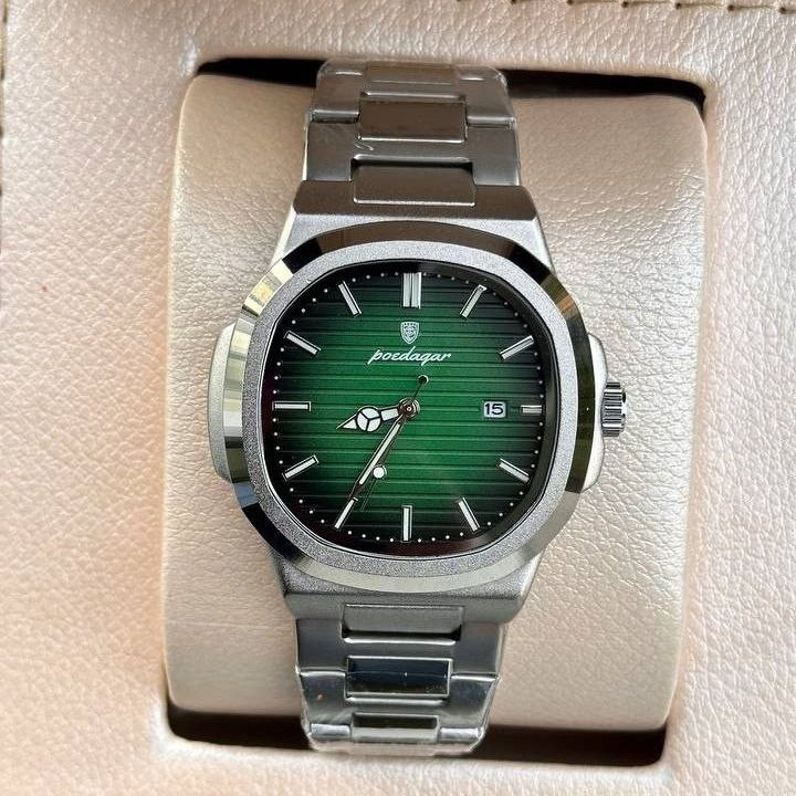 ساعت مچی عقربهای کوارتز مردانه پوداگار مدل پتک کد 004