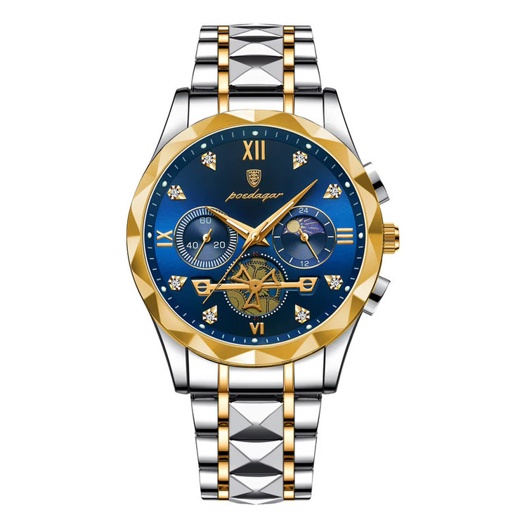 ساعت مچی عقربهای کوارتز مردانه پوداگار مدل PD-996 SBG