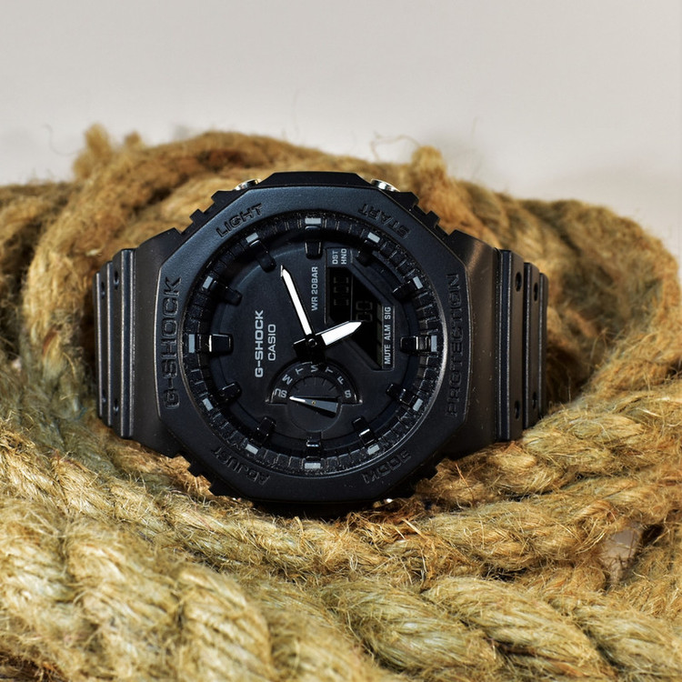 ساعت مچی عقربهای مردانه مدل GA-2100