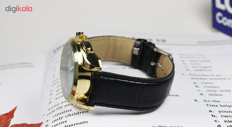 ست ساعت مچی عقربه ای زنانه و مردانه کد Ts-02