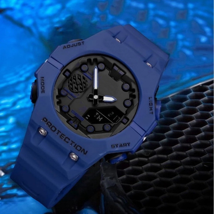 ساعت مچی دیجیتال مدل GA-B001 BLU