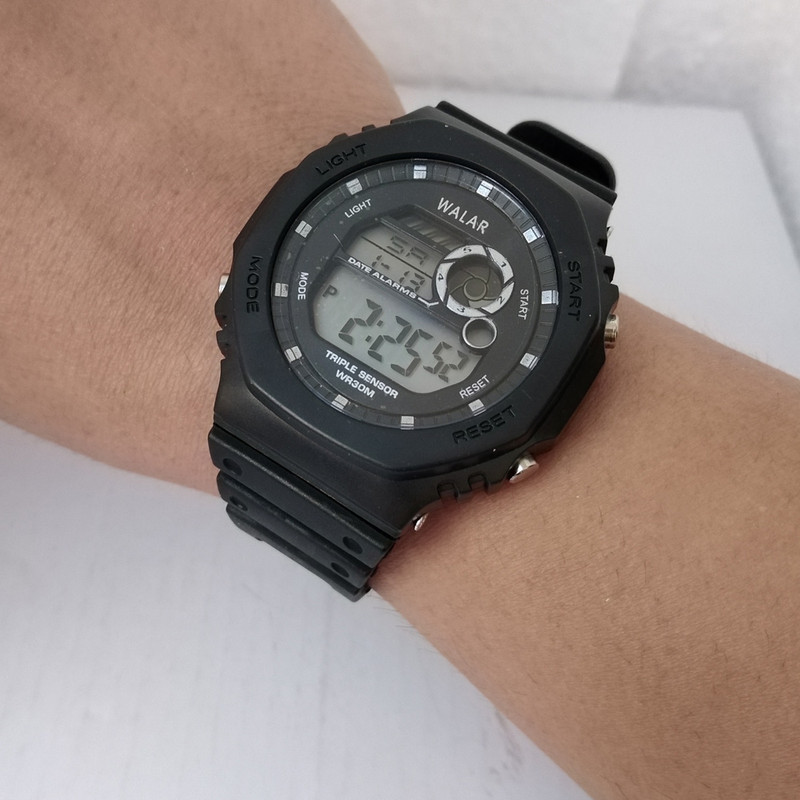ساعت مچی دیجیتال بچگانه والار مدل SPORT کد 40