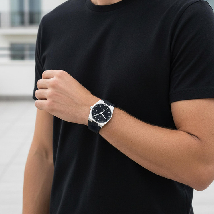 ساعت مچی عقربهای کوارتز مردانه مدل PRX کد 003