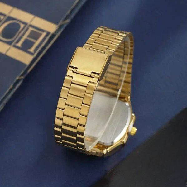 ساعت مچی عقربهای کوارتز مردانه مدل تقویم دار کد 111