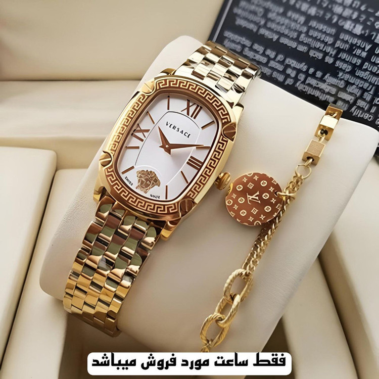 ساعت مچی عقربه ای زنانه مدل تک موتور vrs03