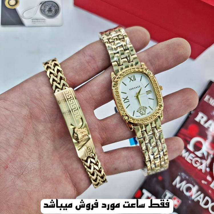 ساعت مچی عقربه ای زنانه مدل تک موتور vrs03