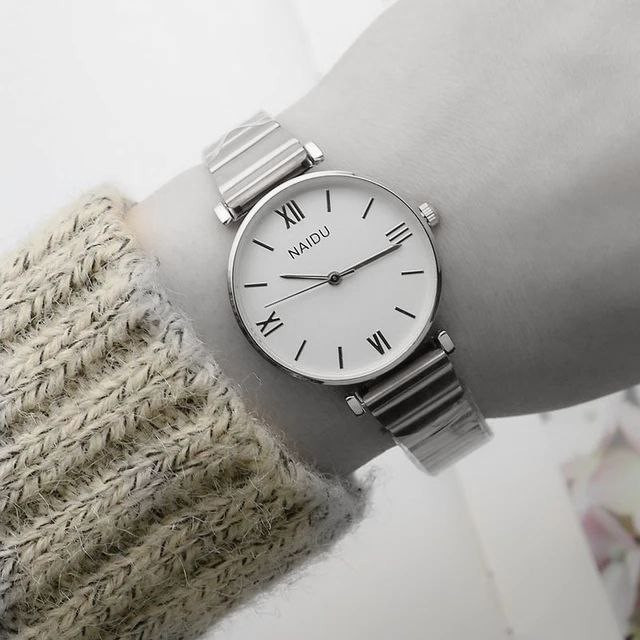 ساعت مچی عقربه ای زنانه مدل کلاسیک یونانی 01