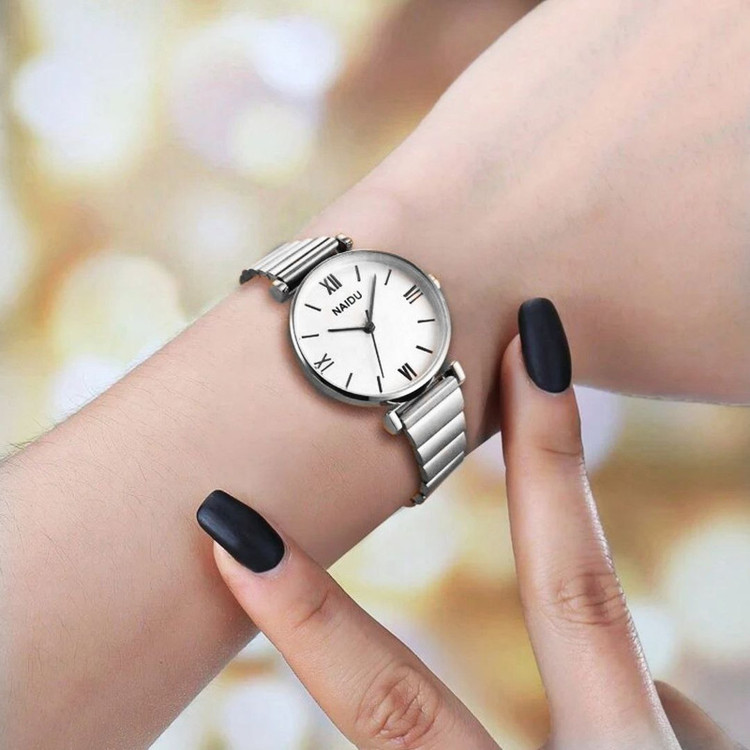 ساعت مچی عقربه ای زنانه مدل کلاسیک یونانی 01