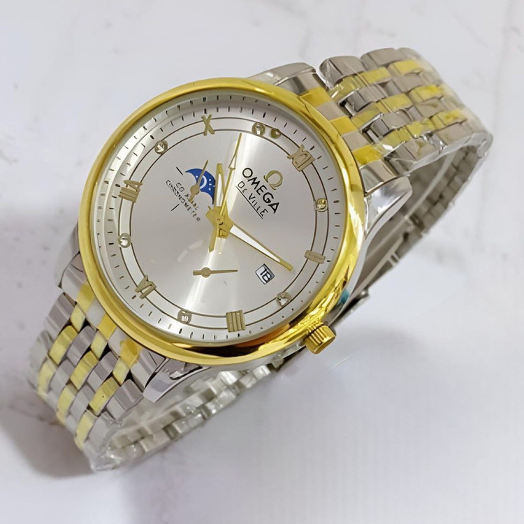 ساعت مچی عقربهای مردانه مدل تقویم دار 02