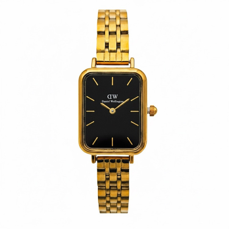 ساعت مچی عقربهای کوارتز زنانه مدل DW Black
