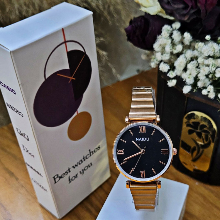 ساعت مچی عقربه ای زنانه مدل کلاسیک rzm