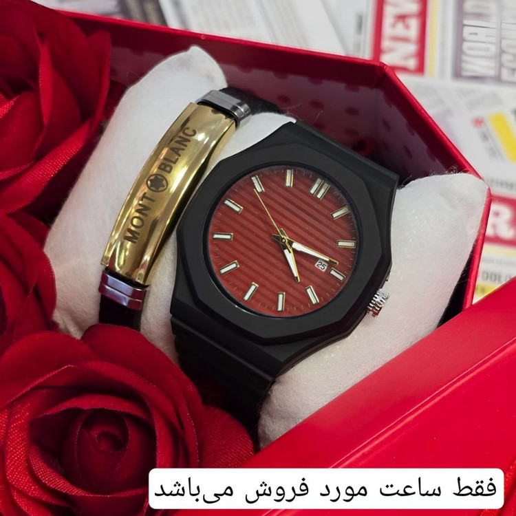 ساعت مچی عقربهای کوارتز مردانه مدل پیو ضد آلرژی کد 102