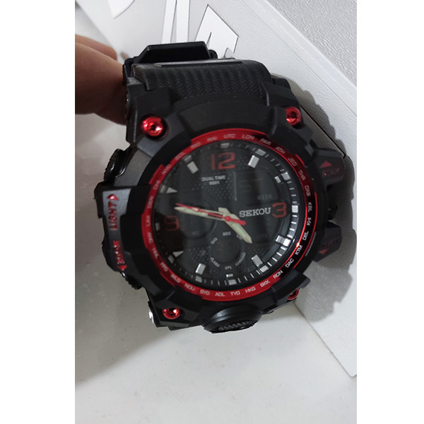 ساعت مچی عقربهای مردانه مدل DUAL TIME