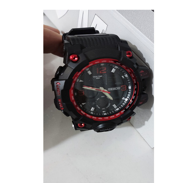 ساعت مچی عقربهای مردانه مدل DUAL TIME