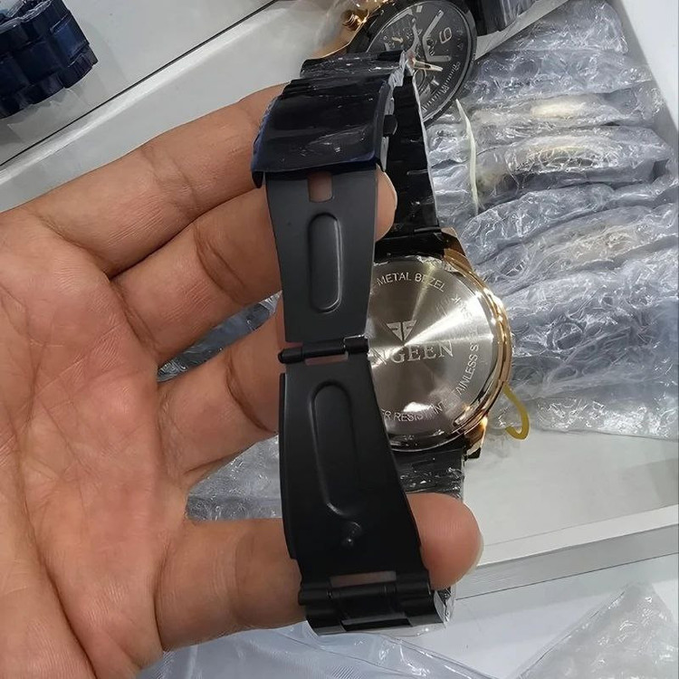 ساعت مچی عقربهای کوارتز مردانه مدل تک موتور کد 003
