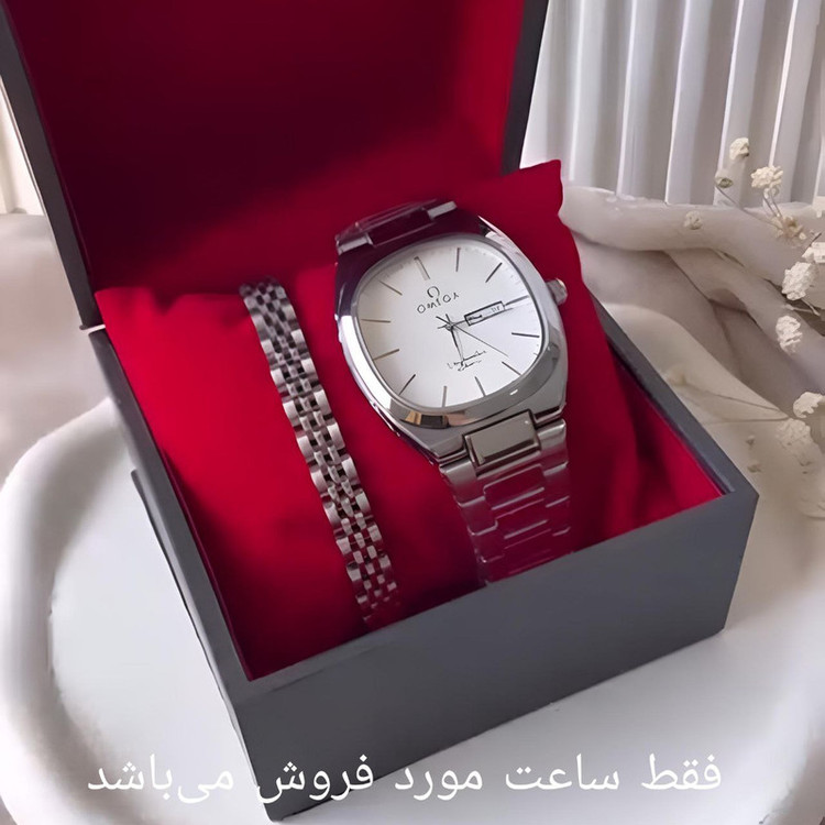 ساعت مچی عقربهای کوارتز مردانه مدل دو تقویمه طرح سیمستر کد 104