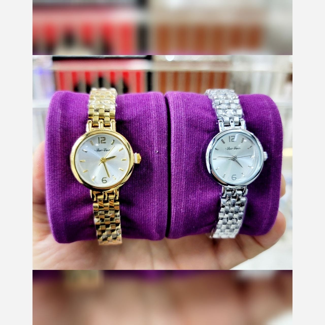 ساعت زنانه رنگ ثابت