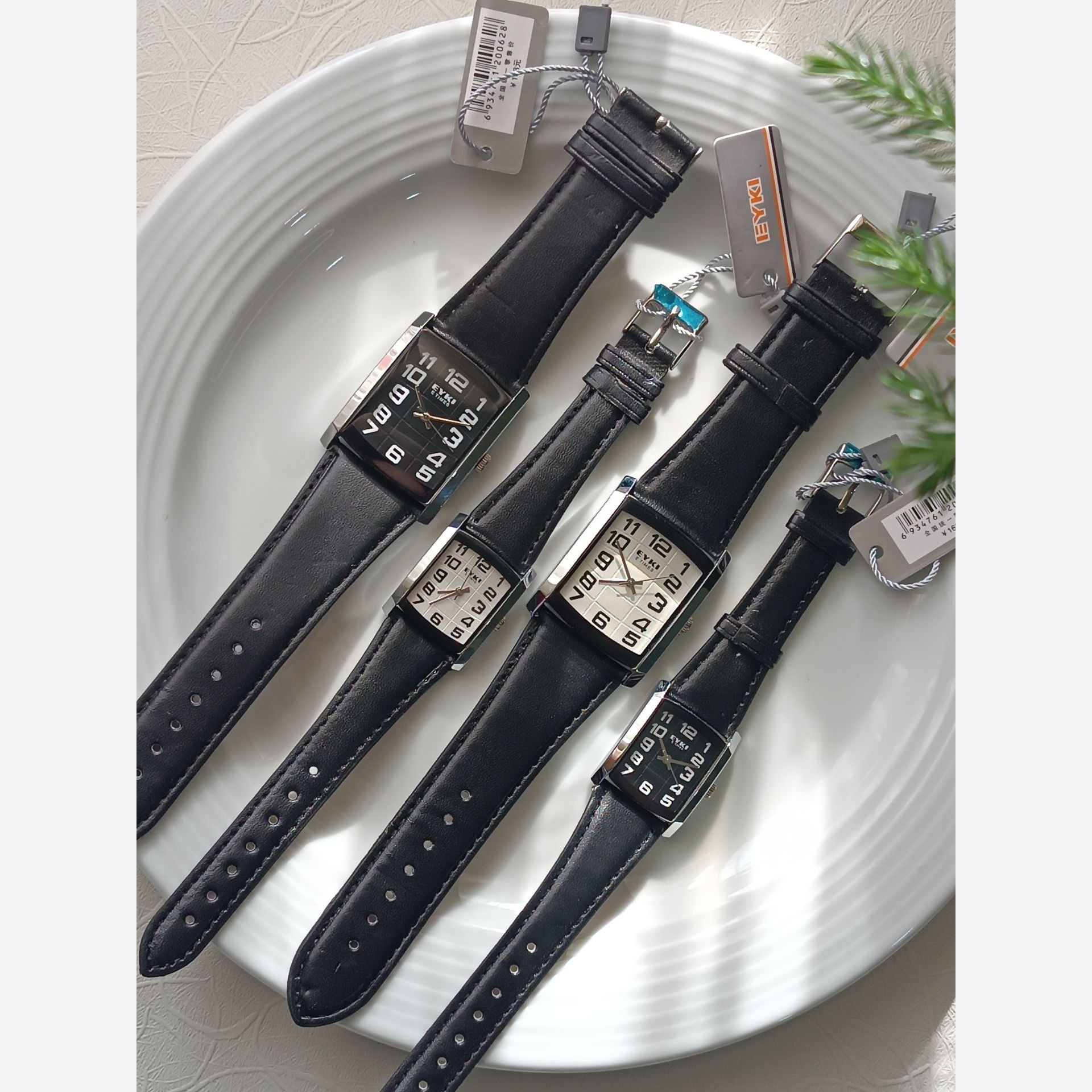ساعت ست بند چرمی تخفیف دار