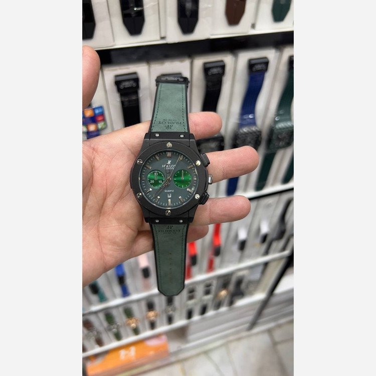 ساعت مردانه هابلوت طرح سه موتور