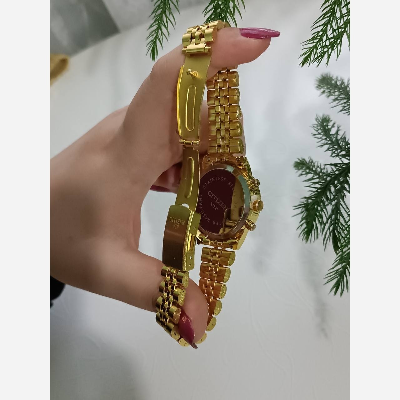 ساعت مچی سیتیزن vip ست زنانه مردانه