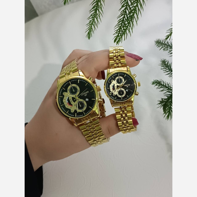 ساعت مردانه سیتیزن vip طرح سه موتوره