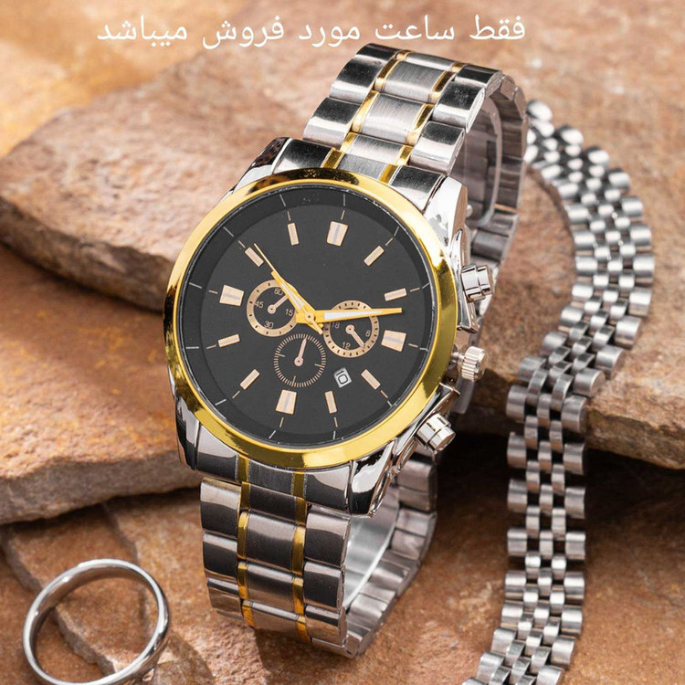 ساعت مچی عقربه ای زنانه مدل تک موتور 04