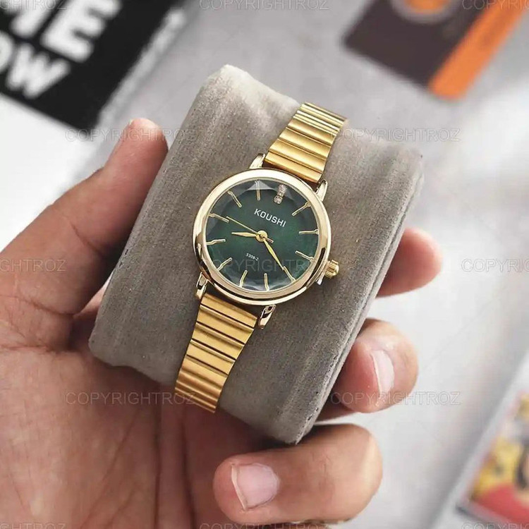 ساعت مچی عقربه ای زنانه مدل 02