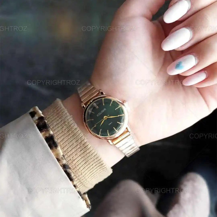ساعت مچی عقربه ای زنانه مدل 02