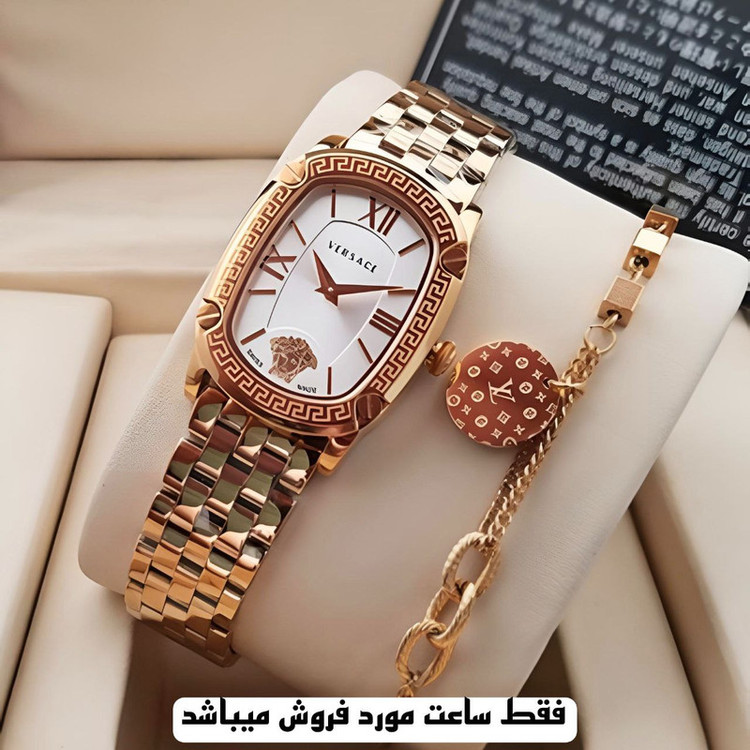 ساعت مچی عقربه ای زنانه مدل تک موتور vrs04