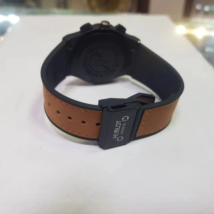 ساعت مچی عقربه ای زنانه مدل اسکلتون بیگ بنگ mg02