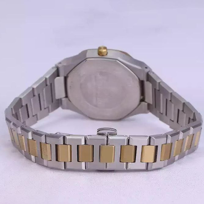 ساعت مچی عقربهای کوارتز مردانه مدل کلاسیک صفحه خطی کد 005
