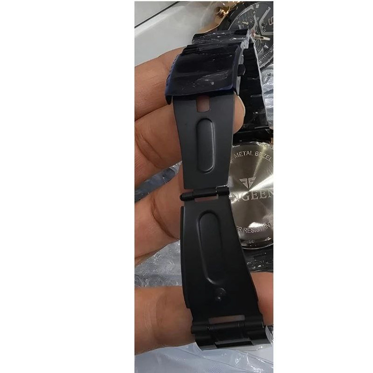 ساعت مچی عقربهای کوارتز مردانه مدل تک موتور کد 002