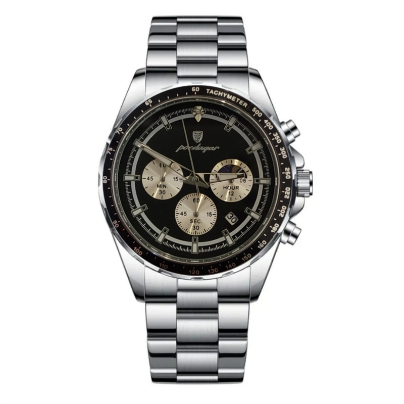 ساعت مچی عقربه‌ای کوارتز مردانه پوداگار مدل ۸۷۹ کد ۲۴