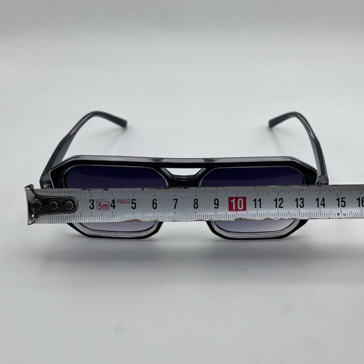 عینک آفتابی مربعی مدل H9616-1