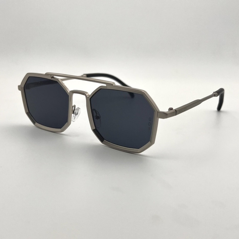 عینک آفتابی زنانه و مردانه چندضلعی UV 400 مدل 001