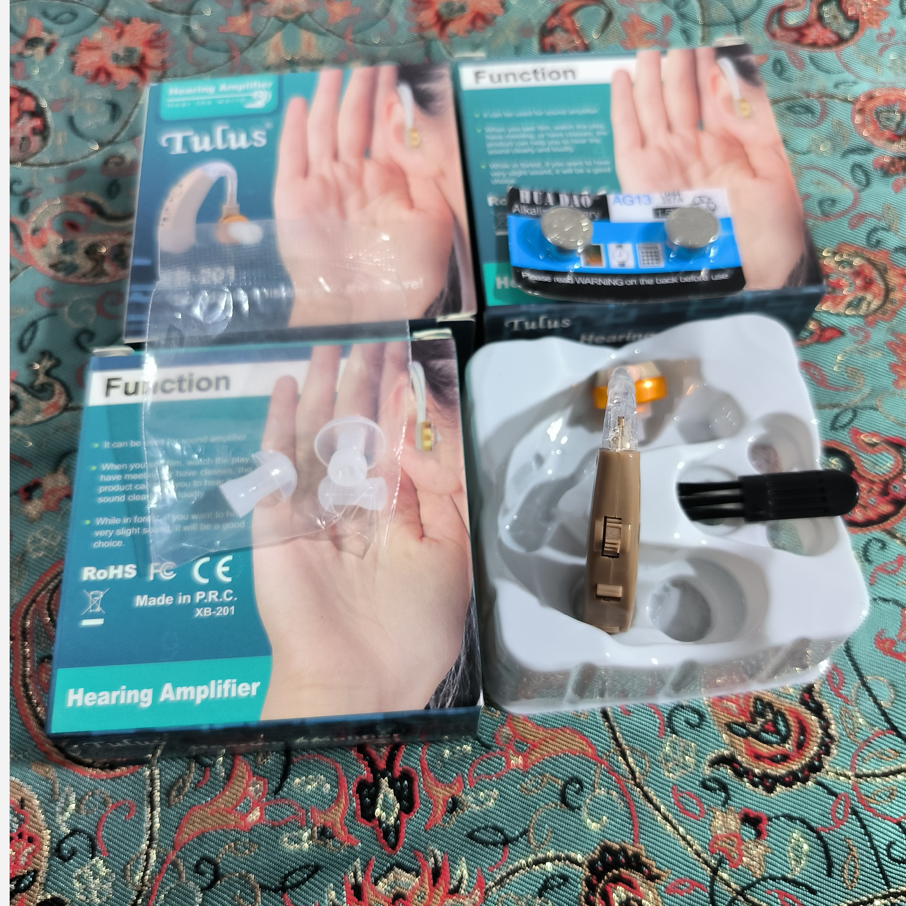 سمعک پشت گوش تالس