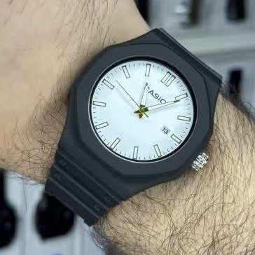 ساعت مردانه اسپرت جیشاک اکسیو صفحه سفید+جعبه+گارانتی