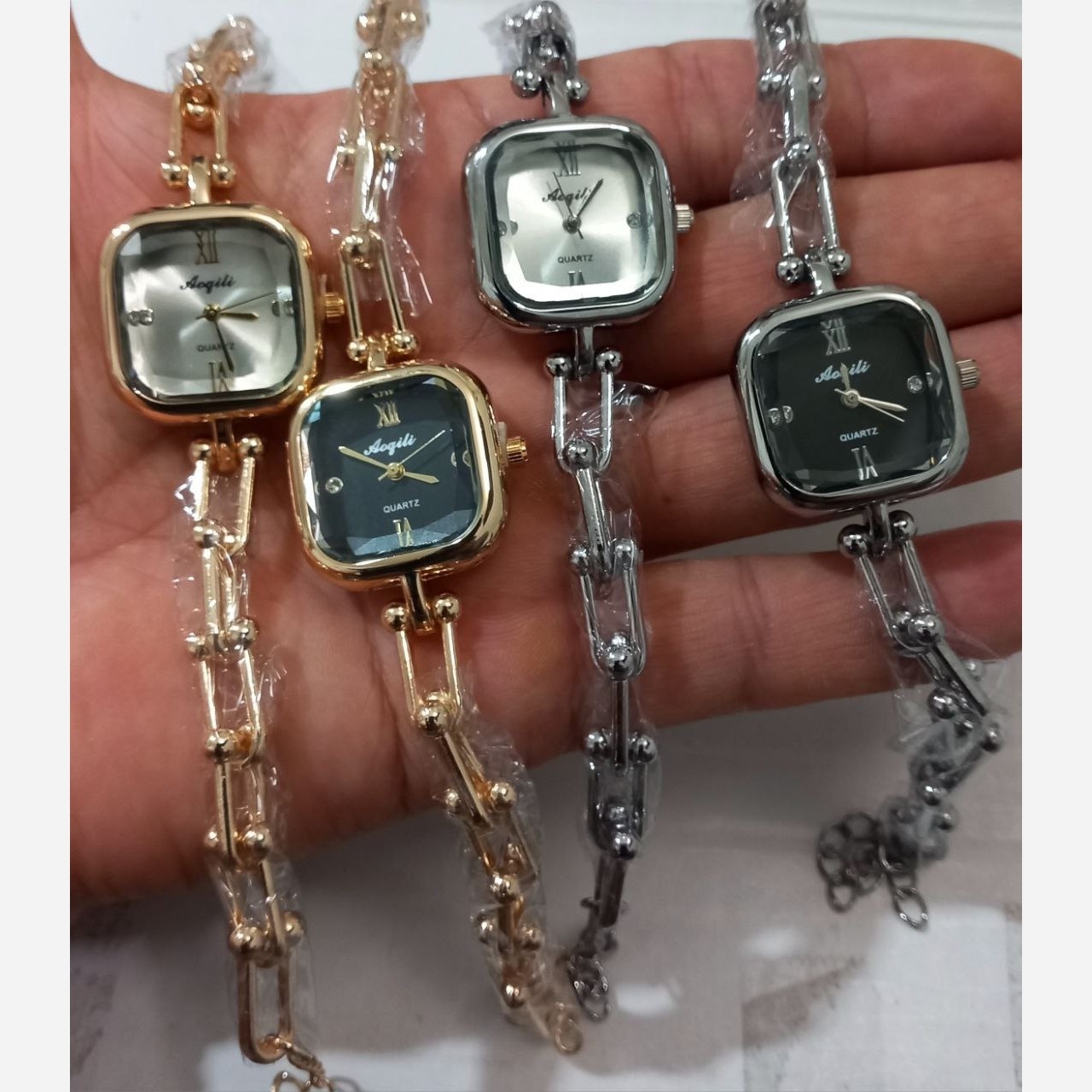 ساعت زنانه آنجل + جعبه هدیه + گارانتی