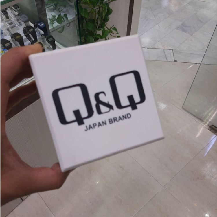 ساعت مردانه کیو اند کیو سوپریور اوریجینال+جعبه هدیه
