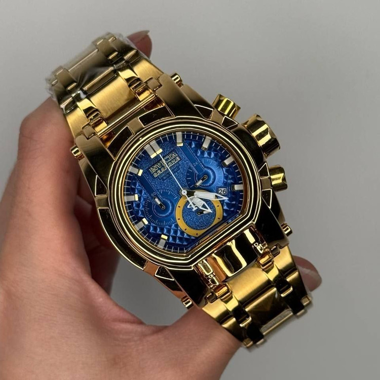 ساعت مردانه INVICTA+جعبه هدیه+گارانتی