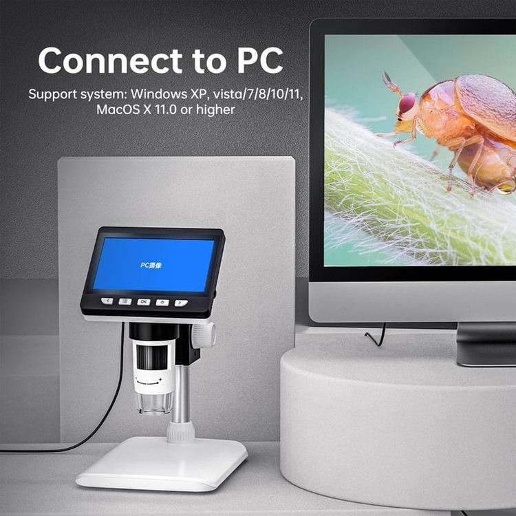 میکروسکوپ دیجیتال مدل Full HD 1000X NEW