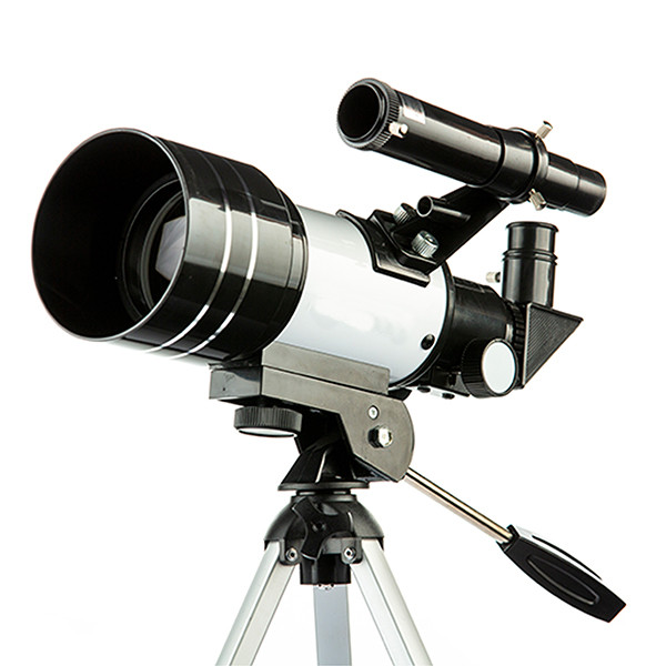 تلسکوپ مدل 300x70mm New 2026 به همراه سه پایه