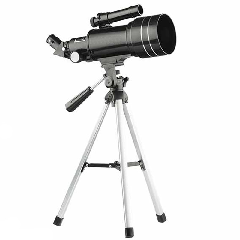تلسکوپ مدل 300x70mm New 2026 به همراه سه پایه