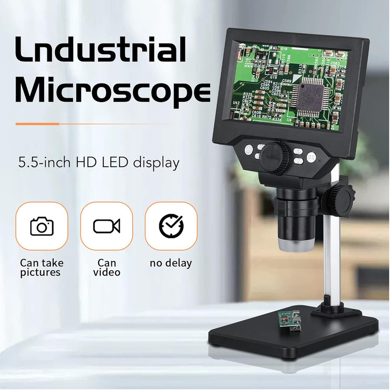 میکروسکوپ دیجیتال مدل Full HD 1000X 10MP