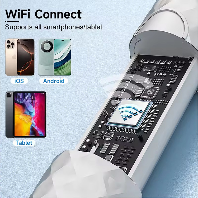 اتوسکوپ مدل وای فای ضدآب کد SMART WIFI HD